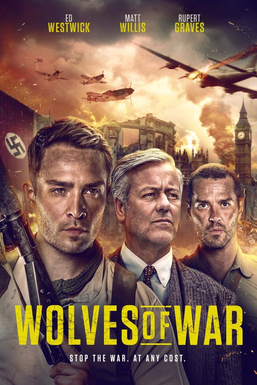 Poster of the movie Wolves of War