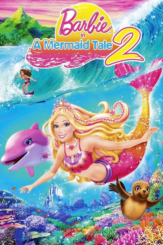 Poster of the movie Barbie in a Mermaid Tale 2