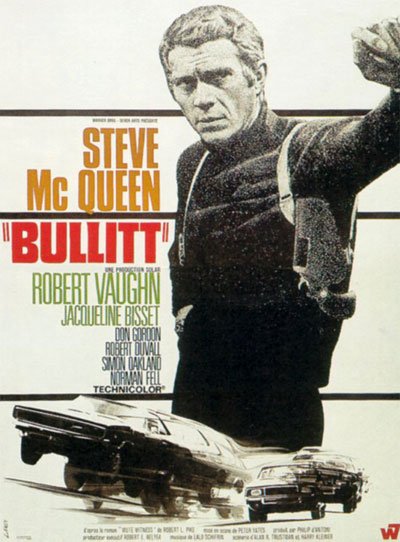 Poster of the movie Bullitt