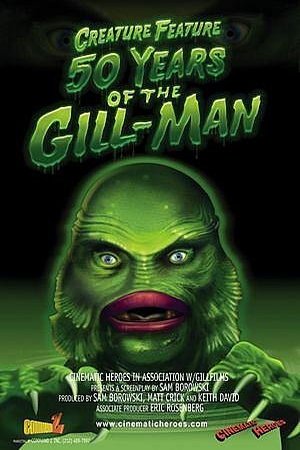 Poster of the movie Creature Feature: 50 Years of the Gill-Man