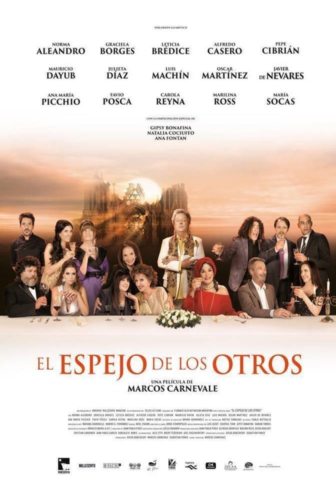 Spanish poster of the movie El espejo de los otros