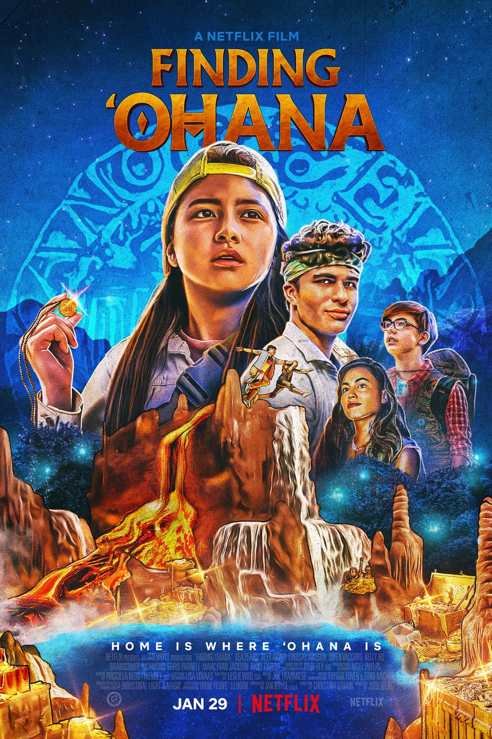 Poster of the movie Finding 'Ohana