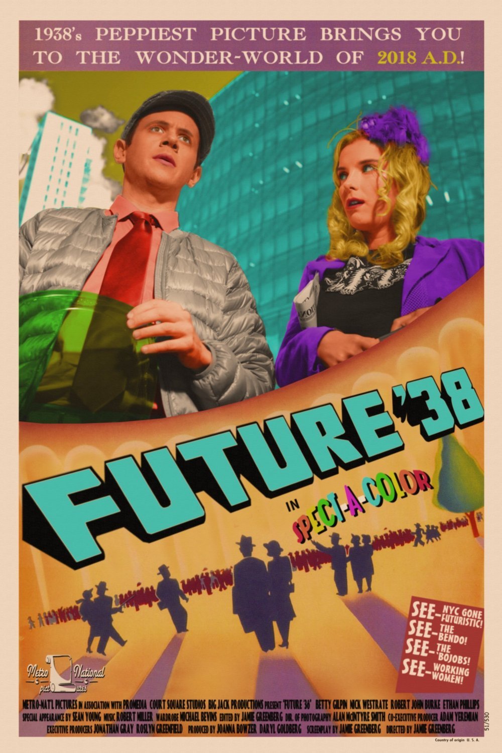 Poster of the movie Future '38