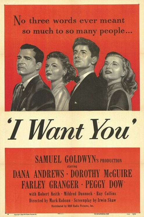 Poster of the movie I Want You