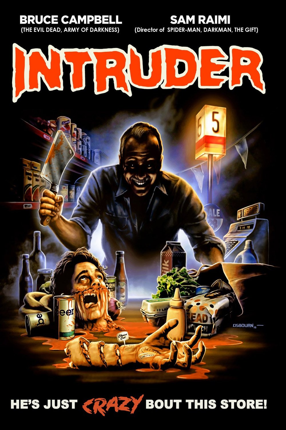 Poster of the movie Intruder