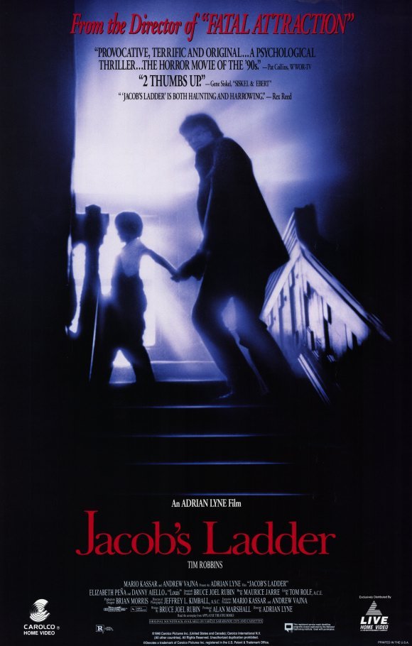 Poster of the movie Jacob's Ladder