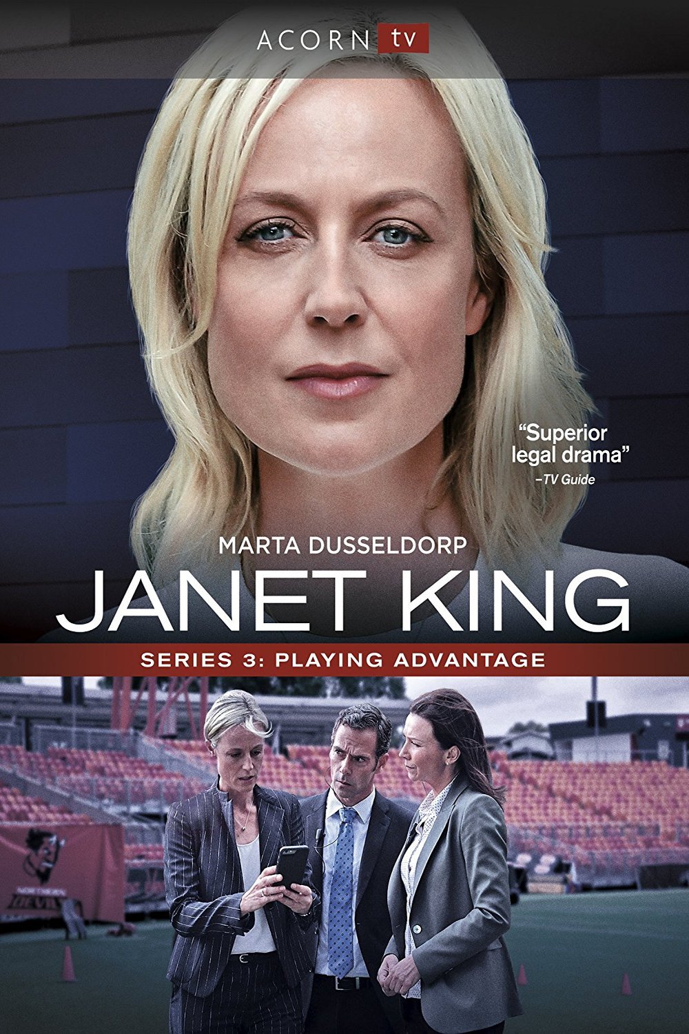 Poster of the movie Janet King