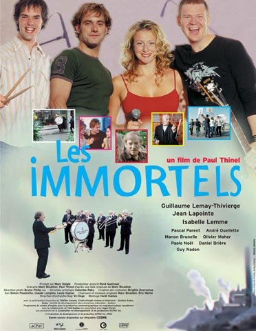 Poster of the movie Les Immortels