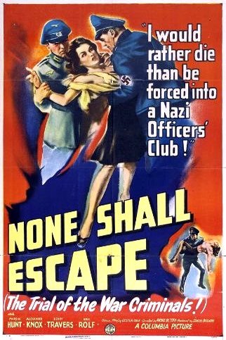 Poster of the movie None Shall Escape