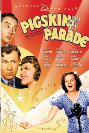 Poster of the movie Pigskin Parade