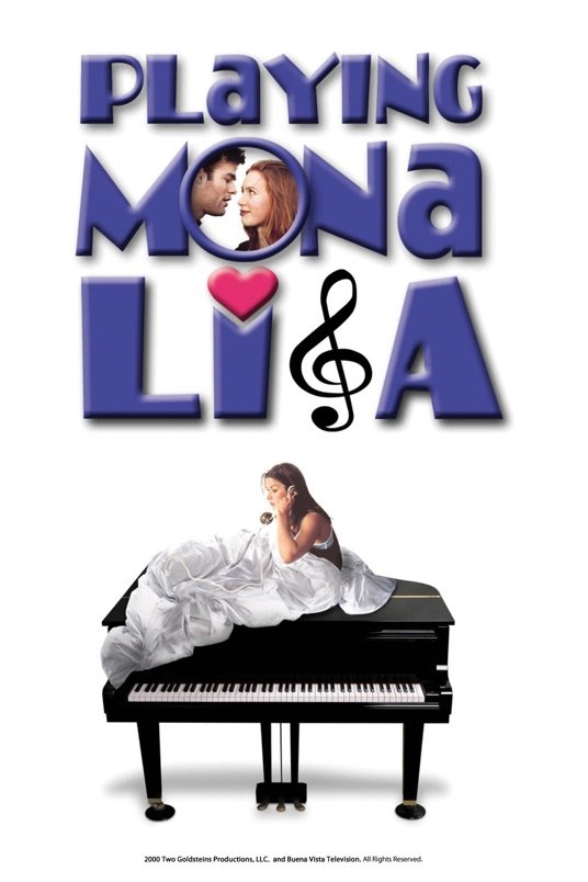 Poster of the movie Playing Mona Lisa