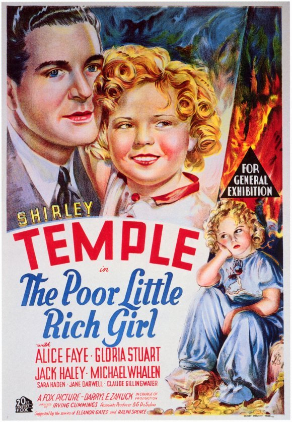Poster of the movie Poor Little Rich Girl