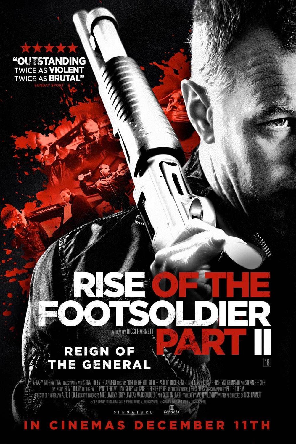 Poster of the movie Rise of the Footsoldier Part II