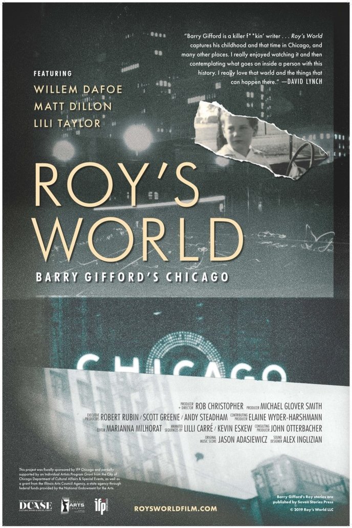 Poster of the movie Roy's World: Barry Gifford's Chicago