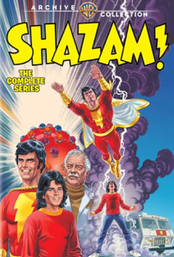 Poster of the movie Shazam!