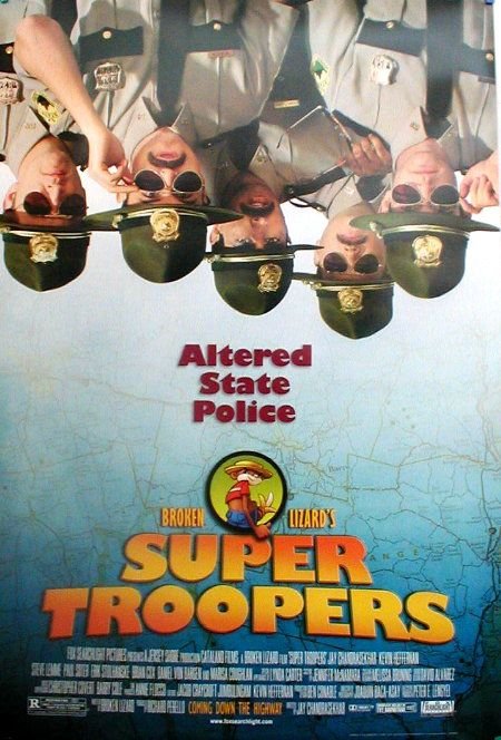 Poster of the movie Super Troopers