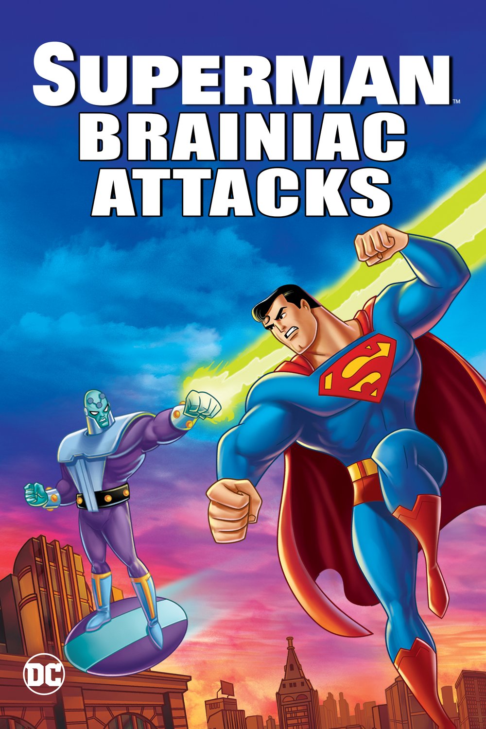 Poster of the movie Superman: Brainiac Attacks
