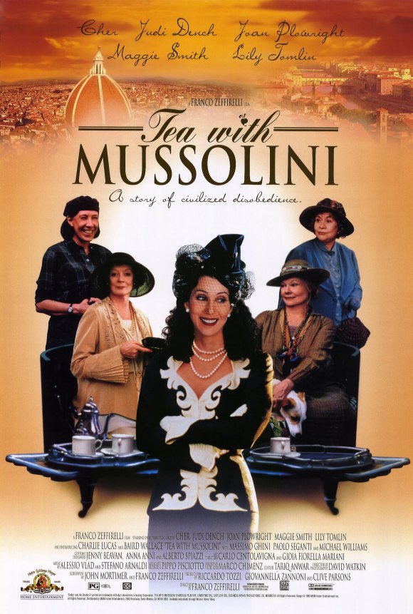 Poster of the movie Tea With Mussolini