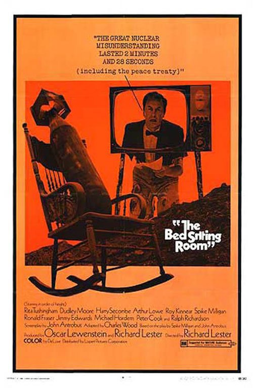 Poster of the movie The Bed Sitting Room