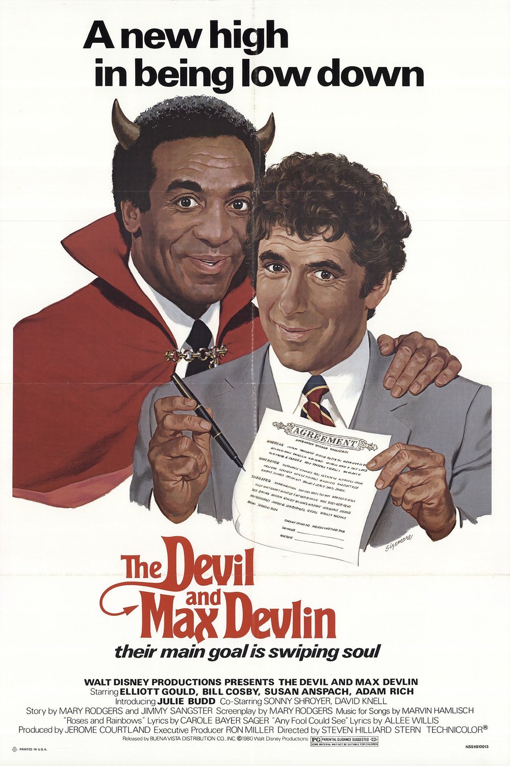 Poster of the movie The Devil and Max Devlin