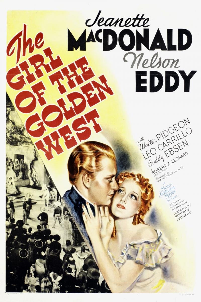 Poster of the movie The Girl of the Golden West
