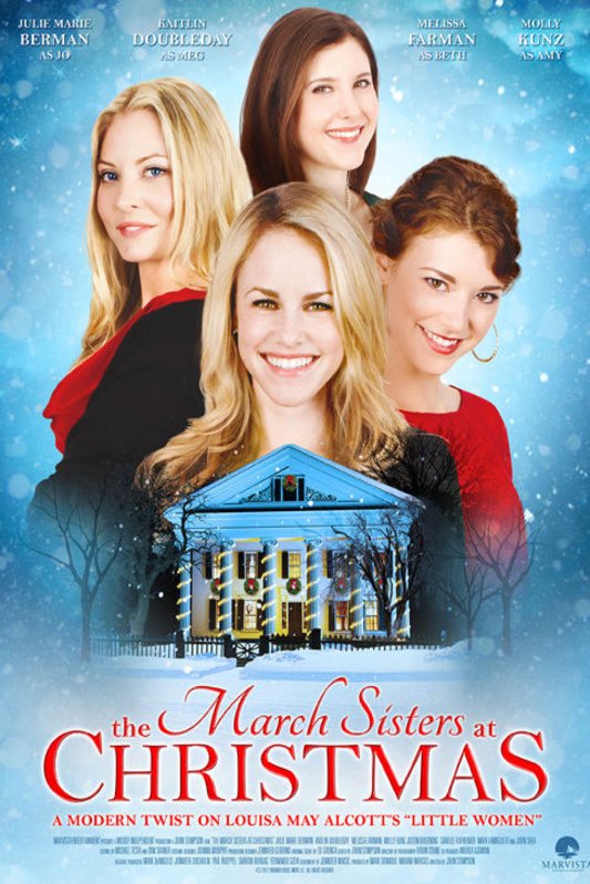 Poster of the movie The March Sisters at Christmas