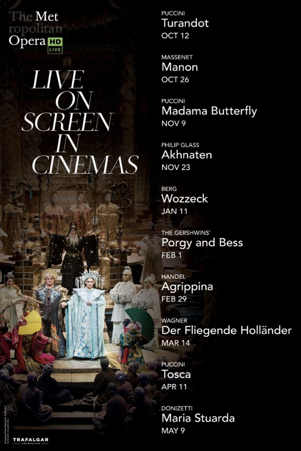 Poster of the movie The Metropolitan Opera HD Live