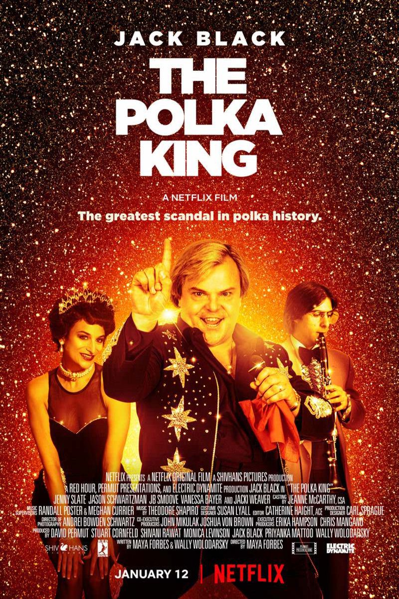 Poster of the movie The Polka King
