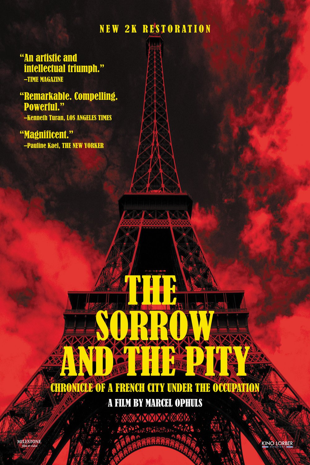 Poster of the movie The Sorrow and the Pity