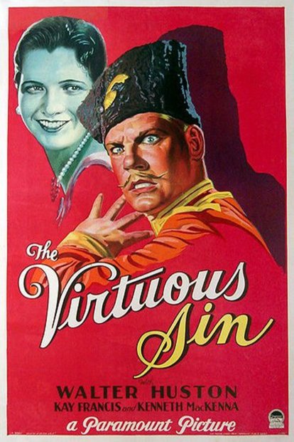 Poster of the movie The Virtuous Sin