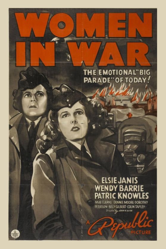 Poster of the movie Women in War