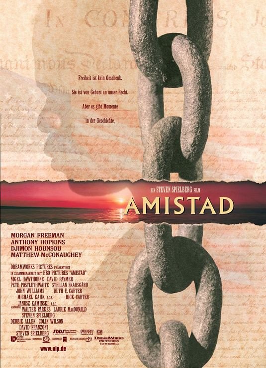 Poster of the movie Amistad