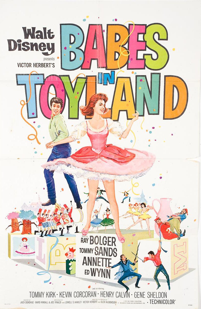 Poster of the movie Babes in Toyland
