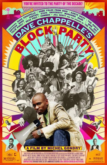 Poster of the movie Dave Chappelle's Block Party