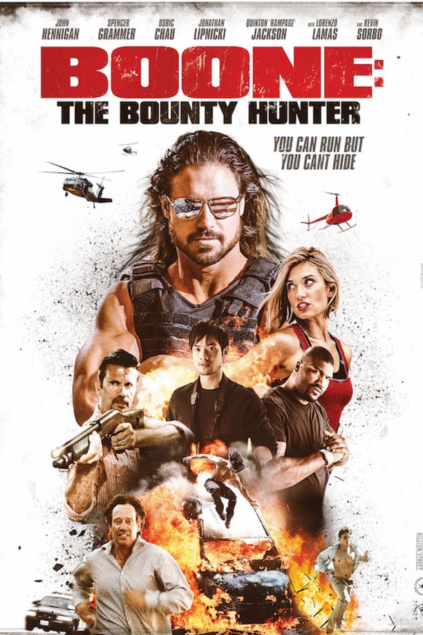 Poster of the movie Boone: The Bounty Hunter