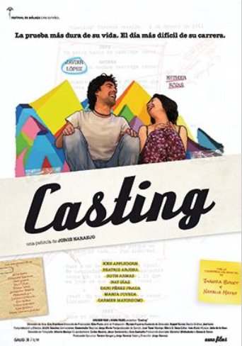 Spanish poster of the movie Casting