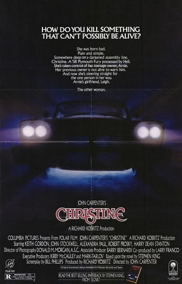 Poster of the movie Christine