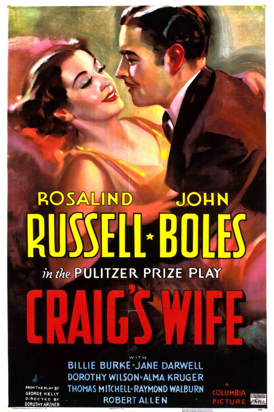 Poster of the movie Craig's Wife