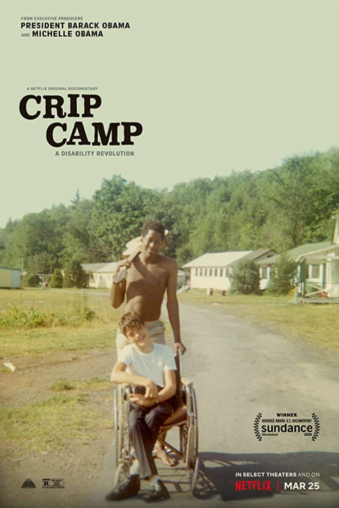 Poster of the movie Crip Camp: A Disability Revolution