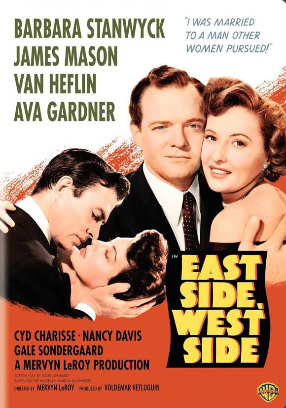 Poster of the movie East Side, West Side