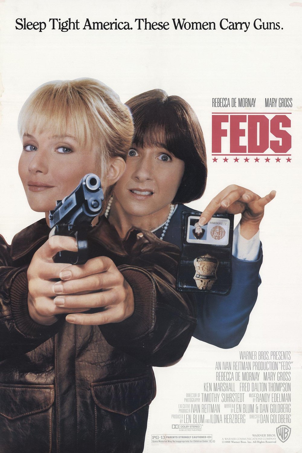 Poster of the movie Feds