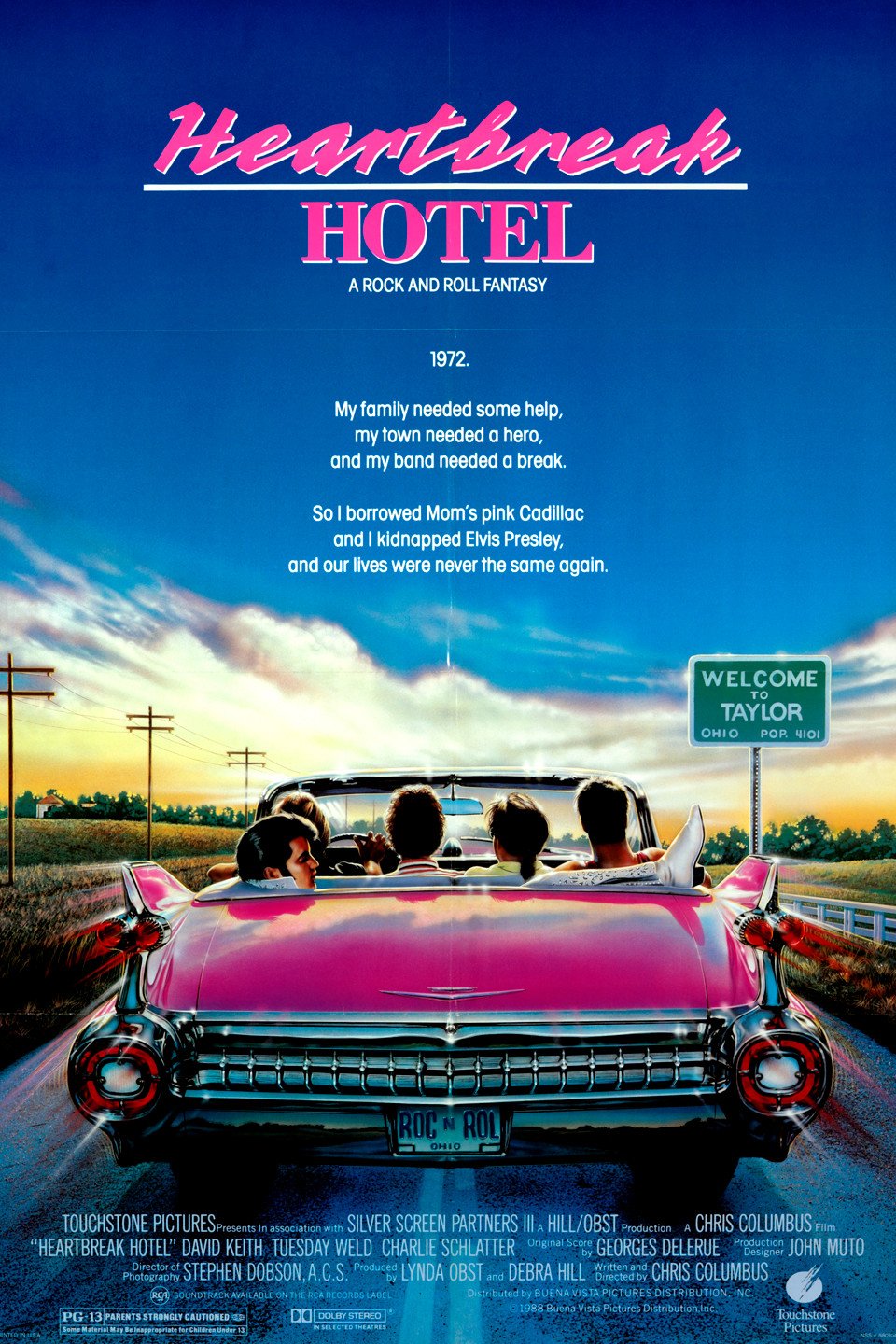Poster of the movie Heartbreak Hotel
