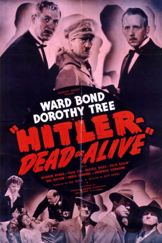 Poster of the movie Hitler: Dead or Alive