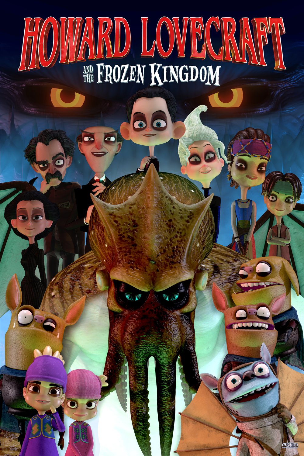 Poster of the movie Howard Lovecraft and the Frozen Kingdom
