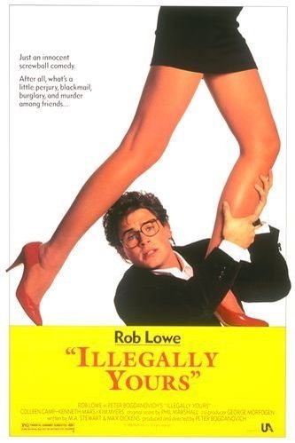 Poster of the movie Illegally Yours