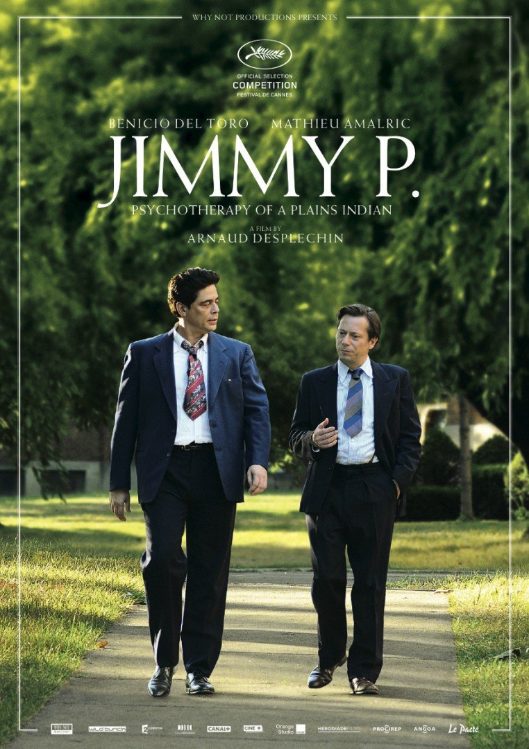 Poster of the movie Jimmy P.: Psychotherapy of a Plains Indian