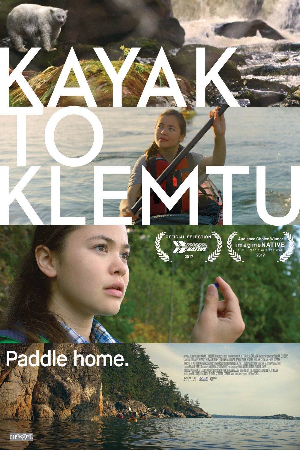 Poster of the movie Kayak to Klemtu