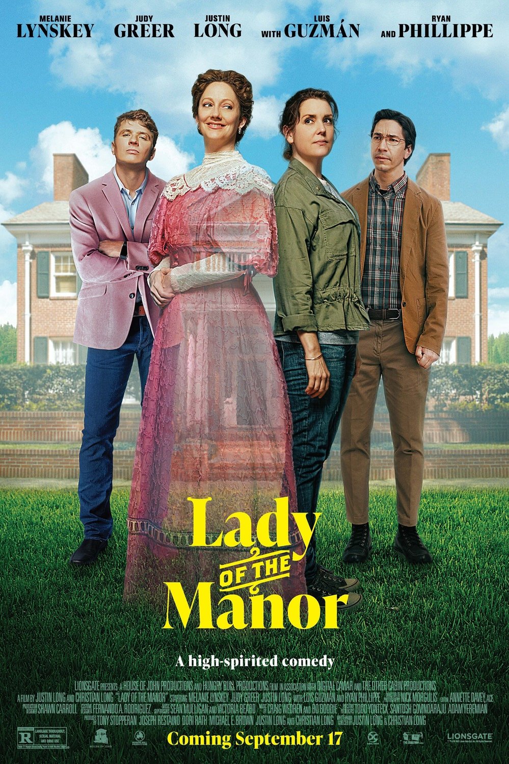 Poster of the movie Lady of the Manor
