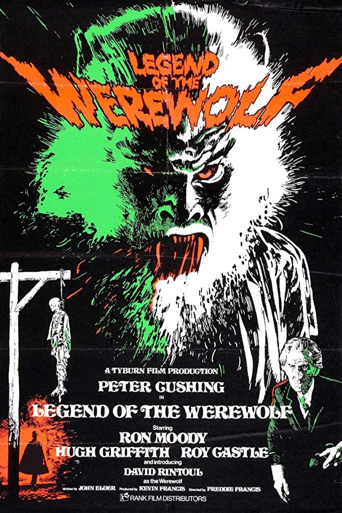 Poster of the movie Legend of the Werewolf