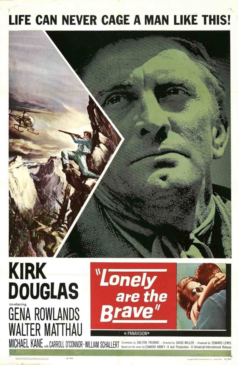 Poster of the movie Lonely are the Brave